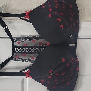 Boost plunge bra